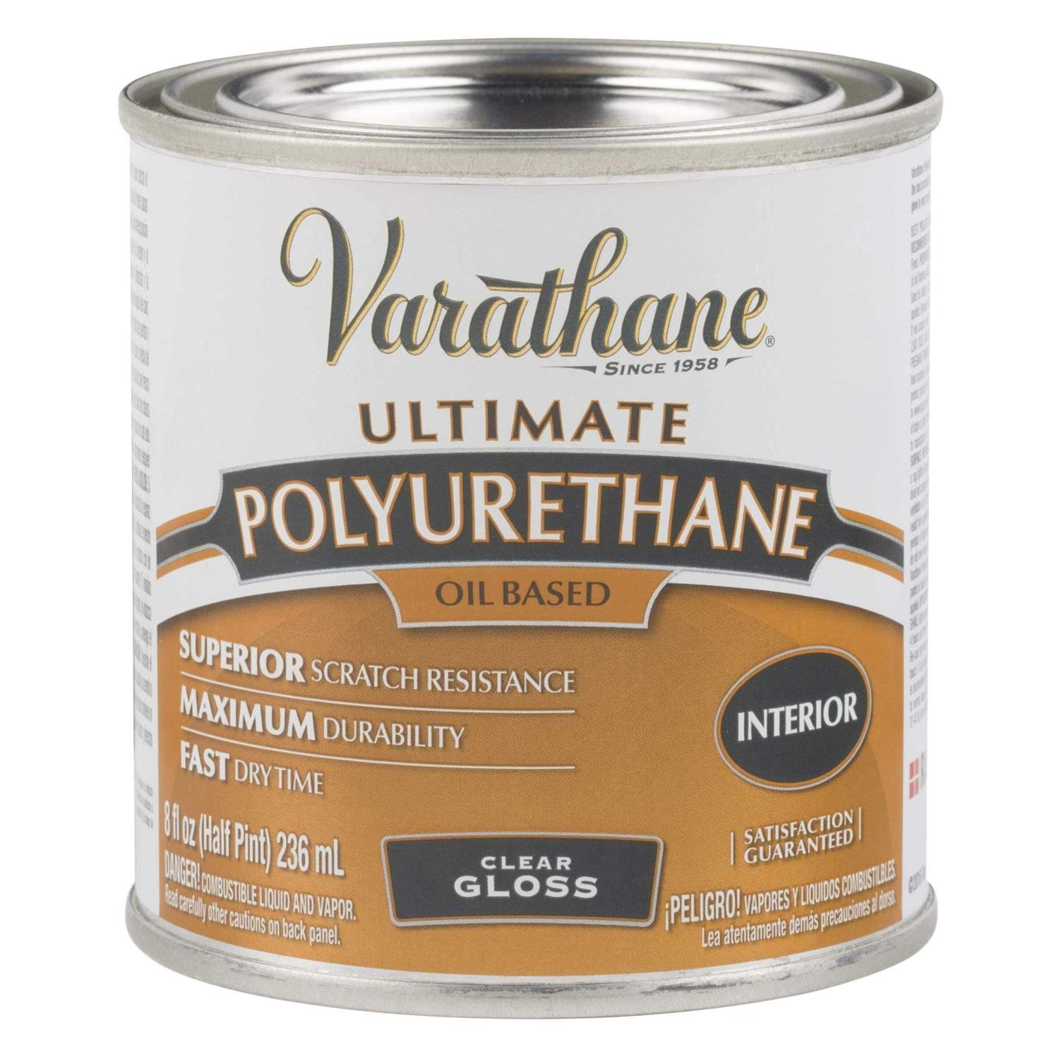 Clear Varathane Gloss Ultimate Polyurethane Oil-Based-9061H - Cheap Fitting