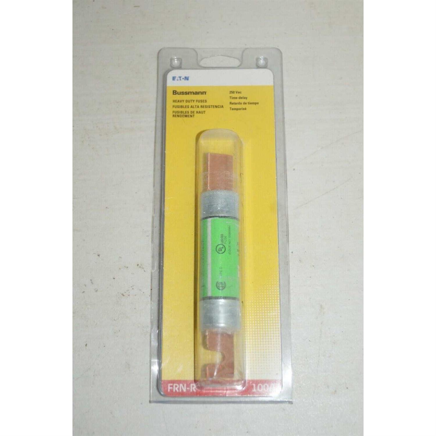 Bussmann 100A Time Delay Fuse BP/FRN-R-100 - Cheap Fitting