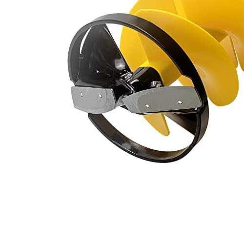 Nordic Legend E-Drill Unit cordless Nylon Ice Drill Auger with centering Point Blade - Cheap Fitting