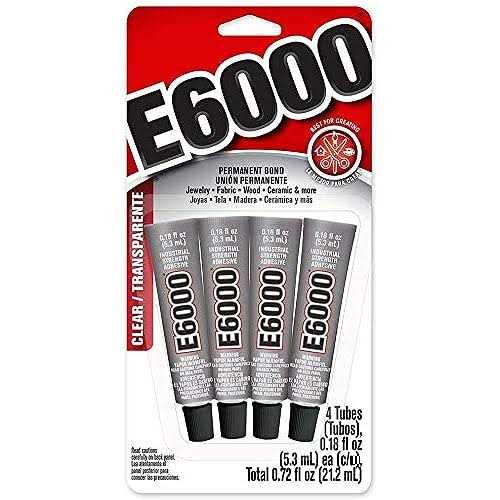 E6000 Clear Adhesive - Cheap Fitting