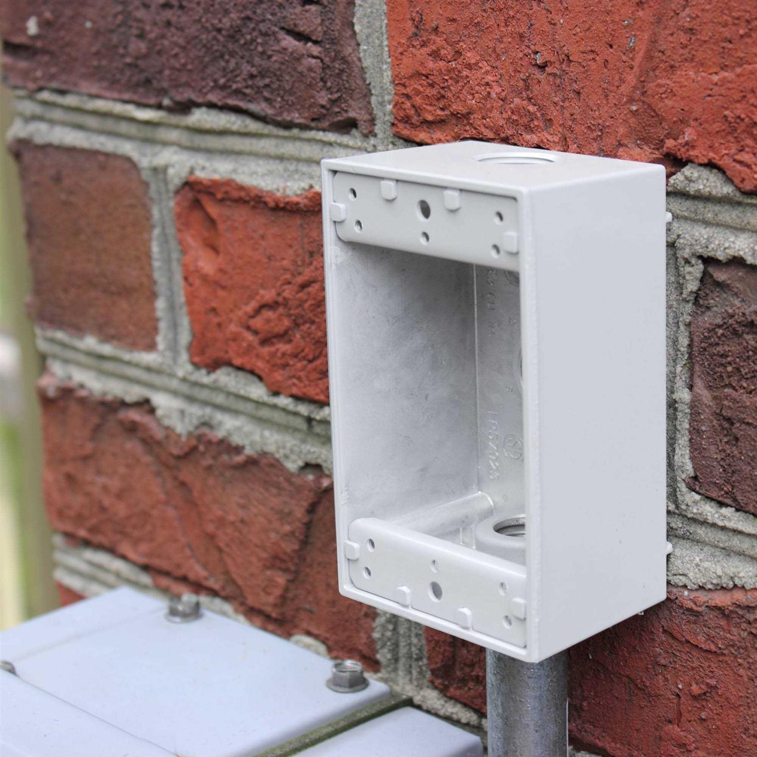 Sigma Outlet Box - Cheap Fitting