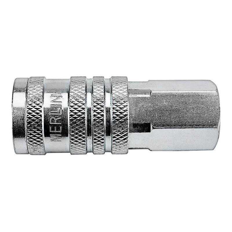 Merlin 1/2 in. Steel Industrial Quick Coupler Set - Cheap Fitting