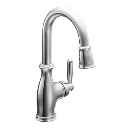 Moen 5985ORB Brantford One-Handle Pulldown Bar Faucet - Cheap Fitting