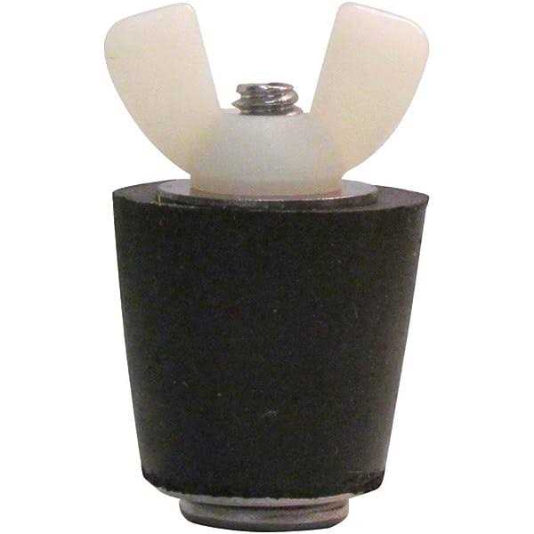 Universal Winter Pool Plug for 1/2 to 1 Inch Pipe - Cheap Fitting