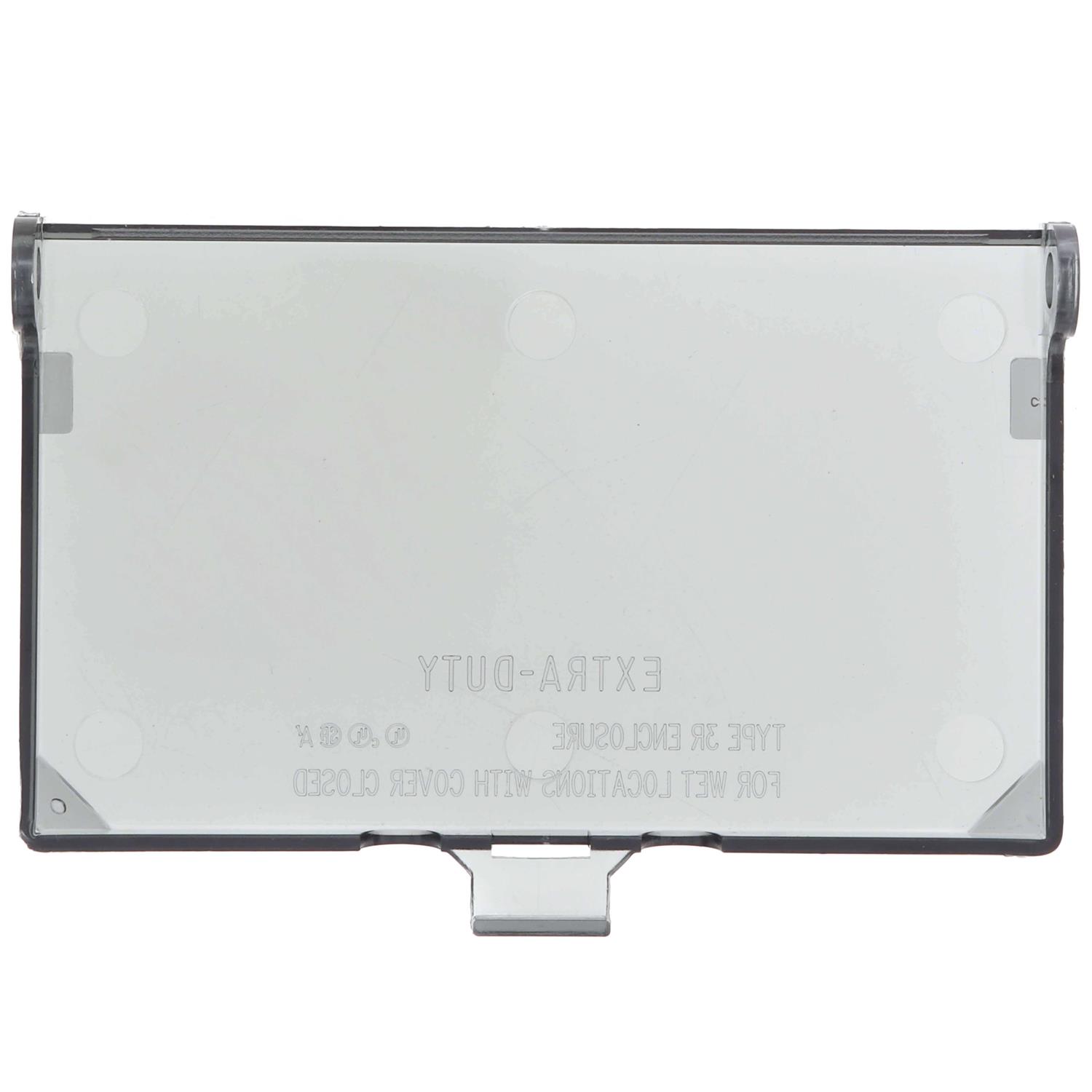 Arlington DBHC Horizontal Clear Replacement Cover - Cheap Fitting