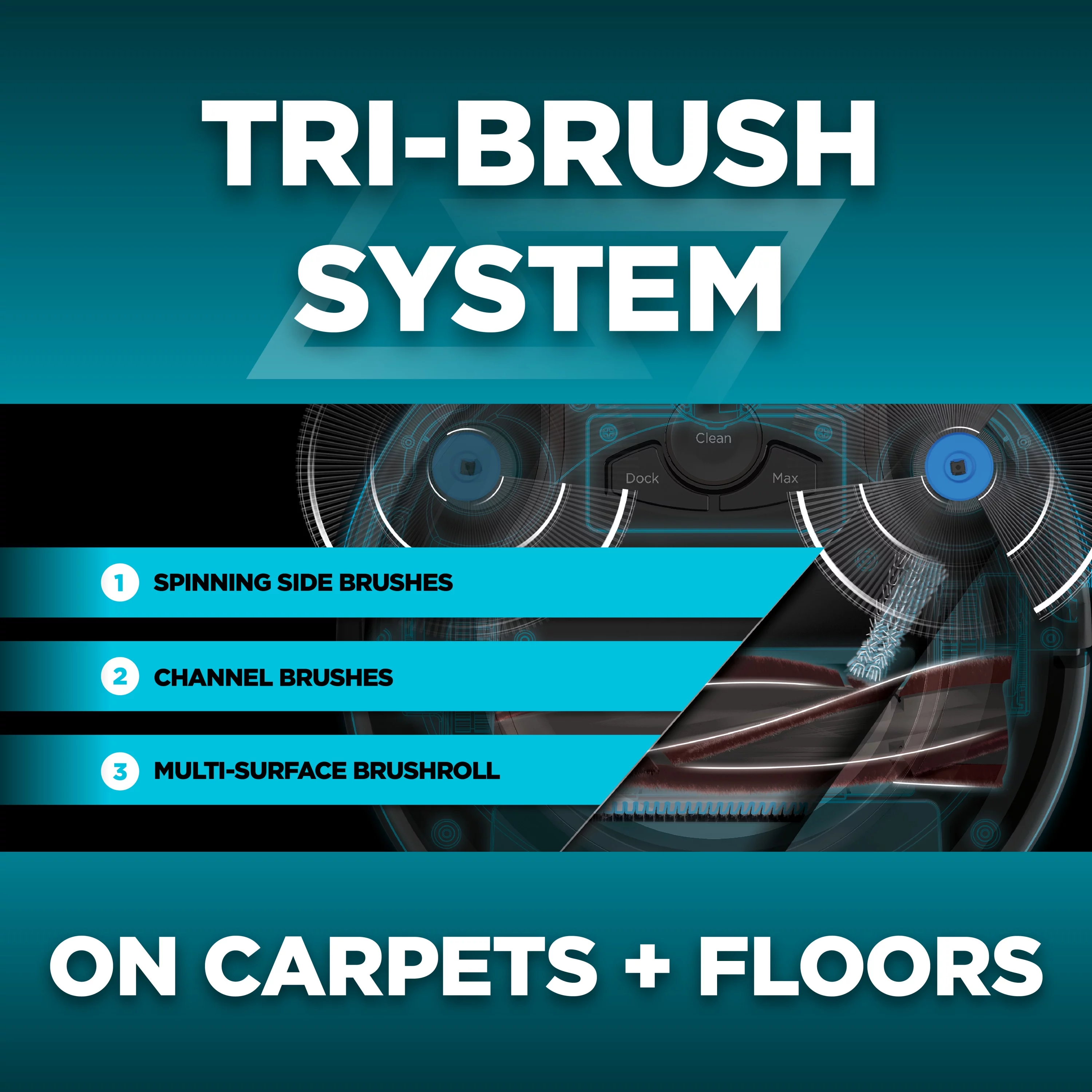 Shark ION Robot Vacuum, Wi-Fi Connected, Black, RV754 - Cheap Fitting