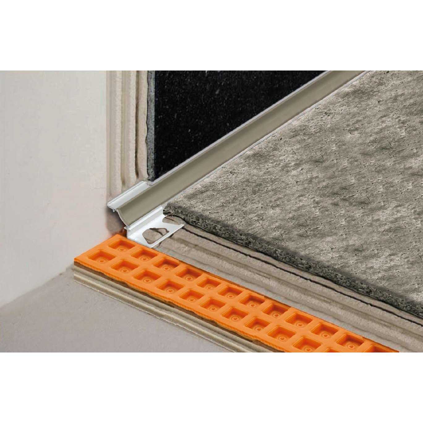 Schluter Dilex-PHK Bright White 1/2 in. x 1 in. PVC 135° Inside Corner I135/PHK1S/BW - Cheap Fitting