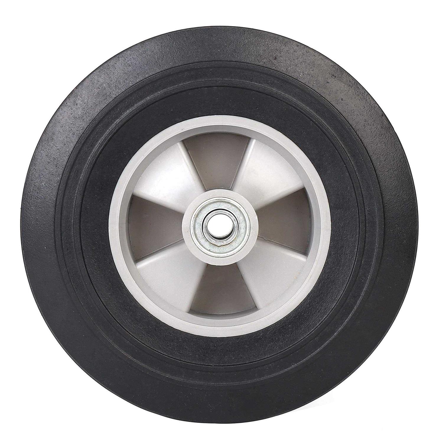 AR-PRO Flat Free Solid Rubber Tires and - Cheap Fitting