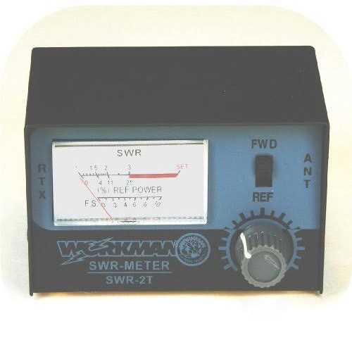Workman SWR METER for CB Radio Antennas with 3′ Jumper cable SWR2T - Cheap Fitting