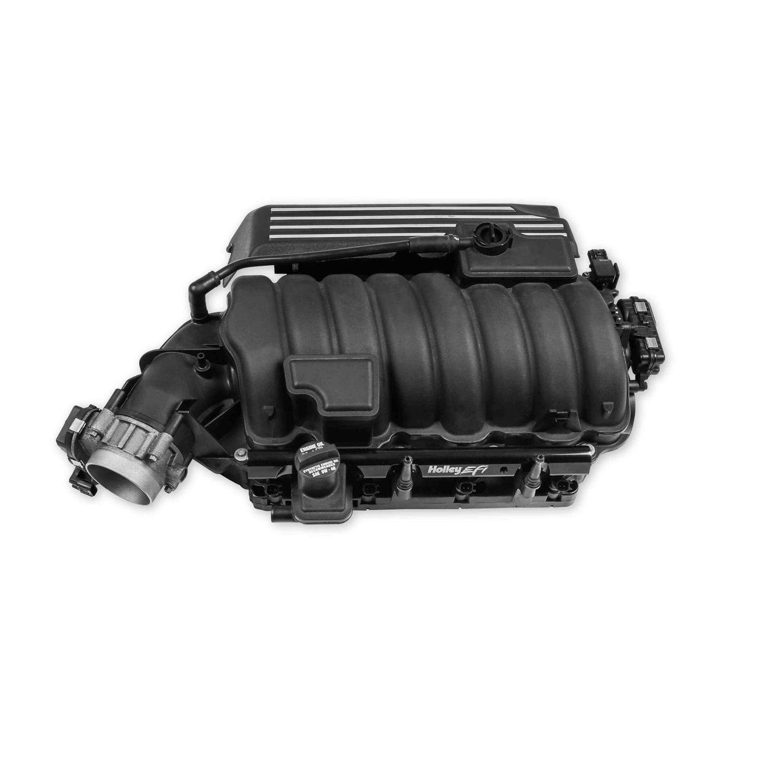 Holley EFI Hi-Flow Billet Fuel Rails for Gen III Hemi Engines 534-284 - Cheap Fitting