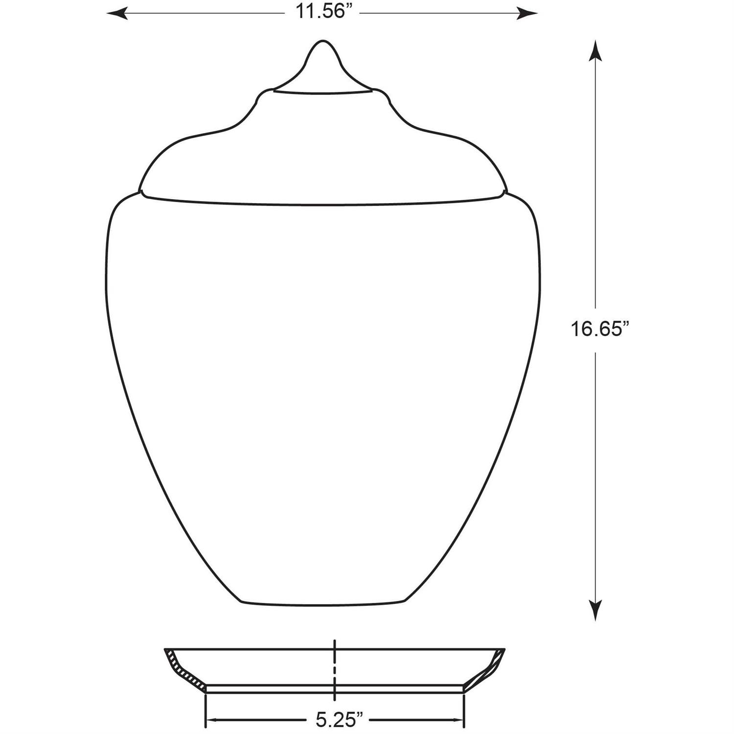 Solus Acorn Streetlamp - Cheap Fitting