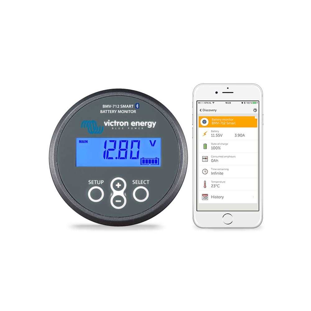 Victron BMV-712 Smart Battery Monitor - Cheap Fitting