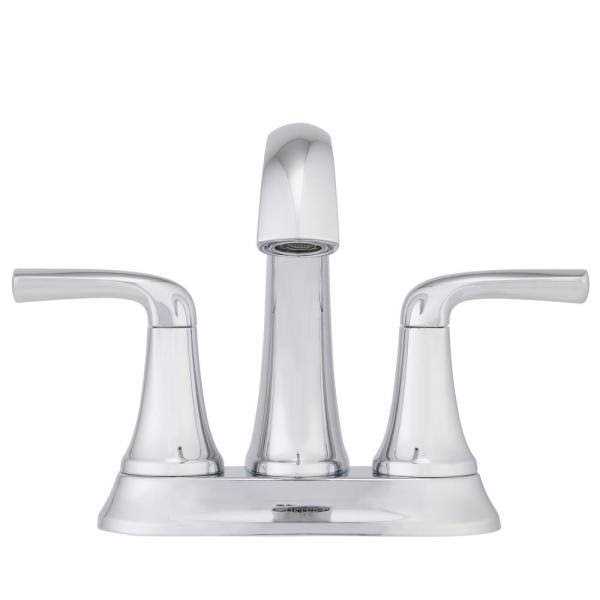 Pfister Ladera 4 in. Centerset Double Handle Bathroom Faucet - Cheap Fitting