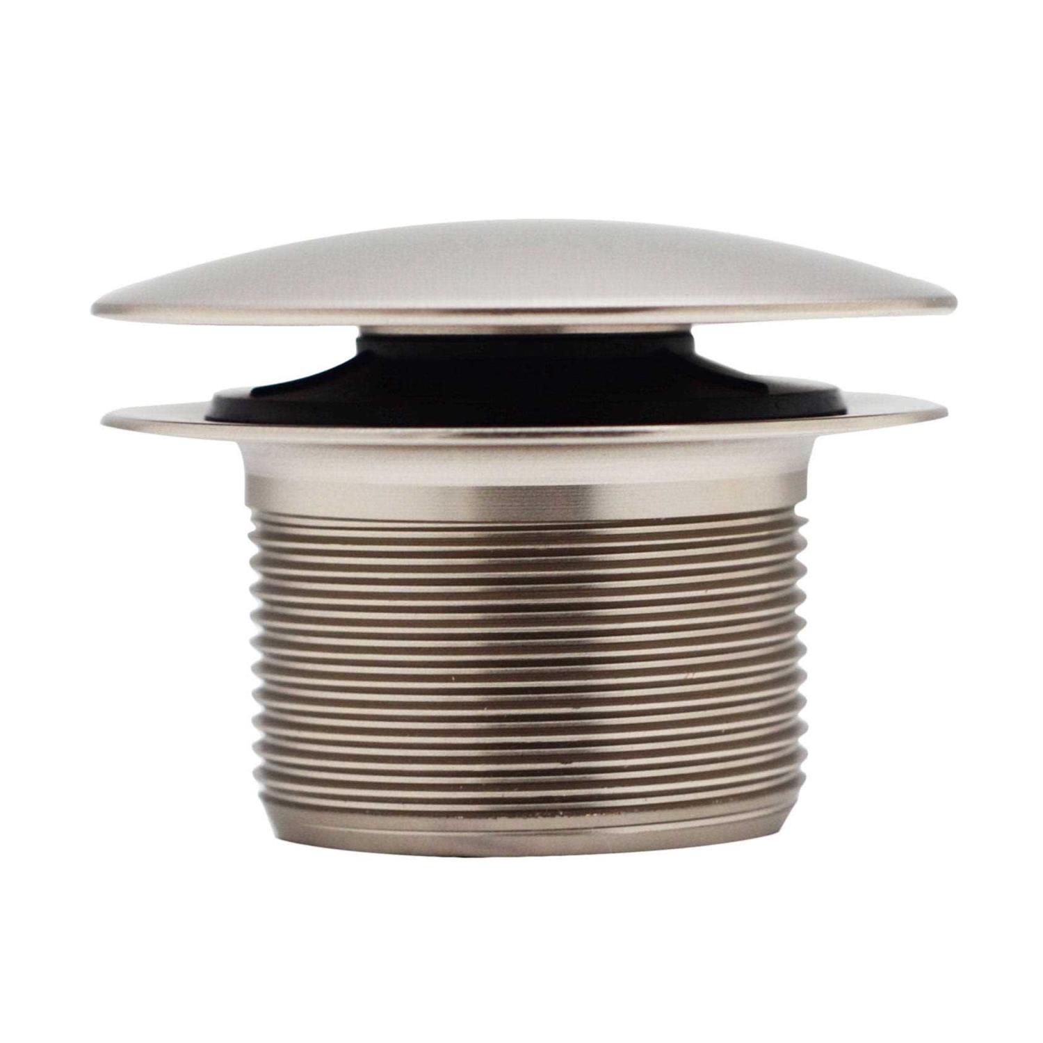 Westbrass Mushroom Tip Toe Tub Trim Set with Floating Faceplate D398RK - Cheap Fitting