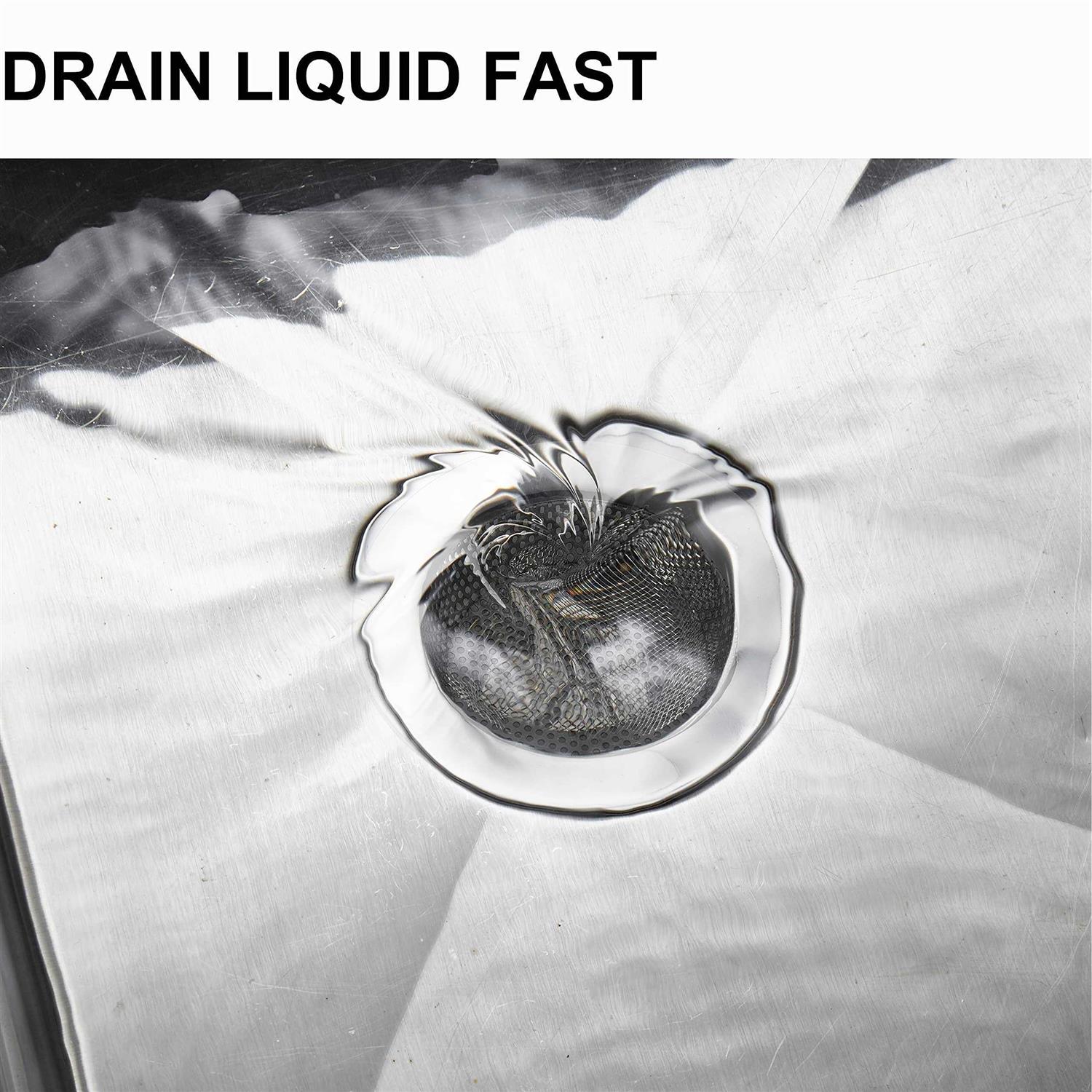 Kitchen Sink Strainer Stainless Steel LASSHSWA Kitchen Sink Drain Strainer - Cheap Fitting