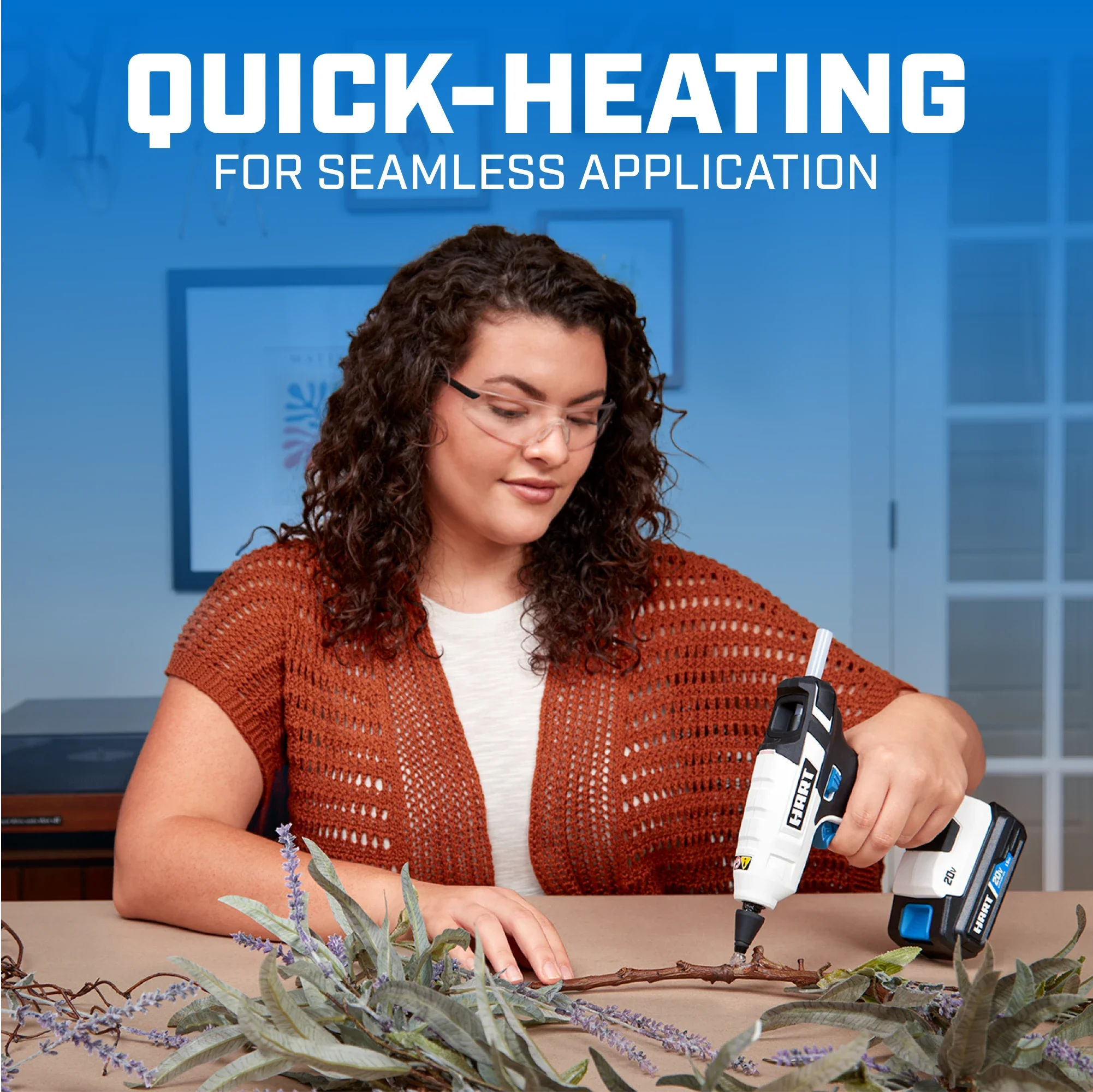 HART 20-Volt Glue Gun (Battery Not Included) - Cheap Fitting