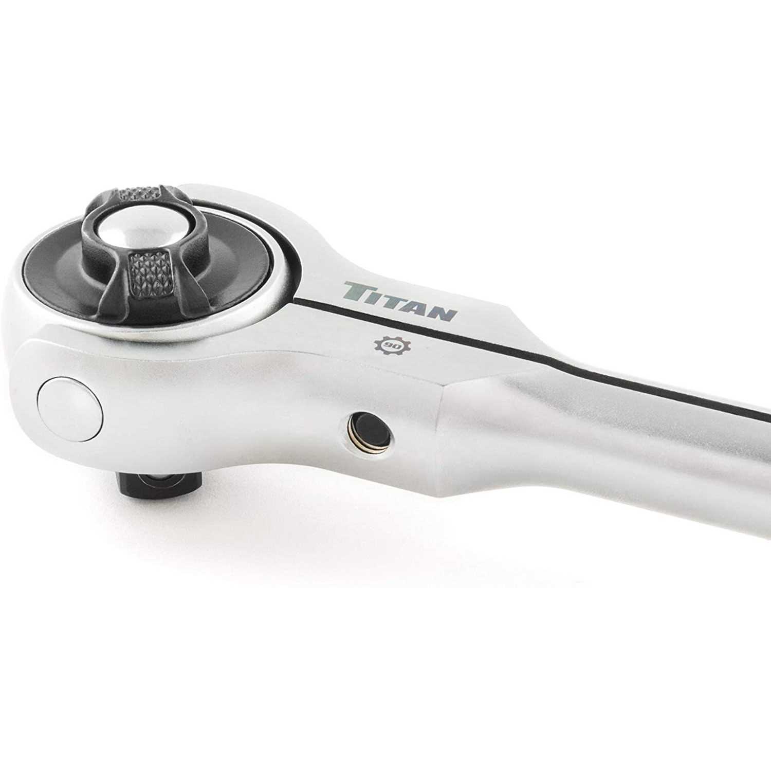 Titan 12175 5 Piece 90 Tooth Ratchet Set - Cheap Fitting