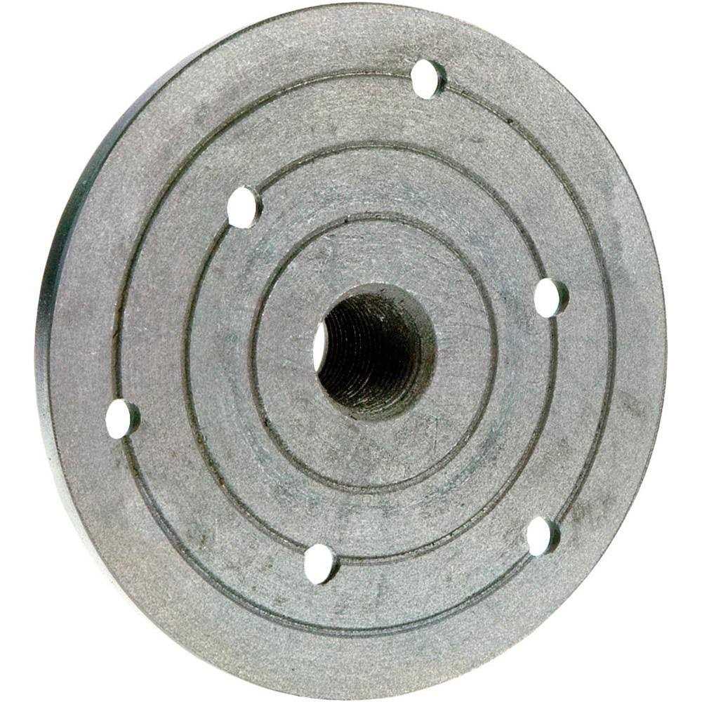 Grizzly H7821 Cast-Iron Faceplate 6 x 1 x 8 TPI - Cheap Fitting