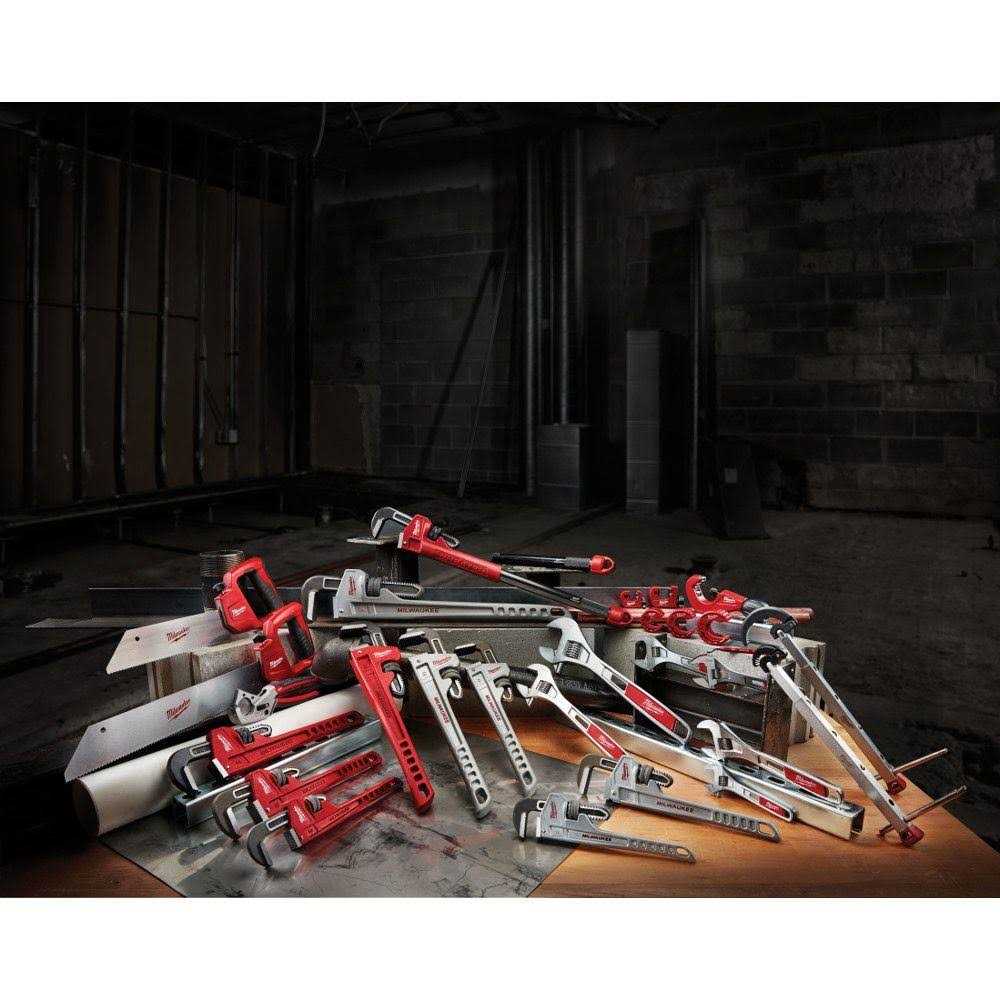 Milwaukee Adjustable Wrench 48-22-7415 - Cheap Fitting