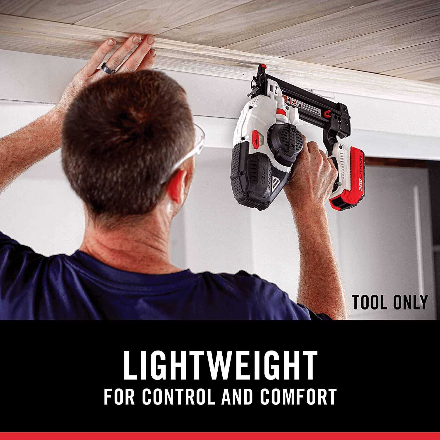 Porter-cable 20V Max* Cordless Brad Nailer - Cheap Fitting