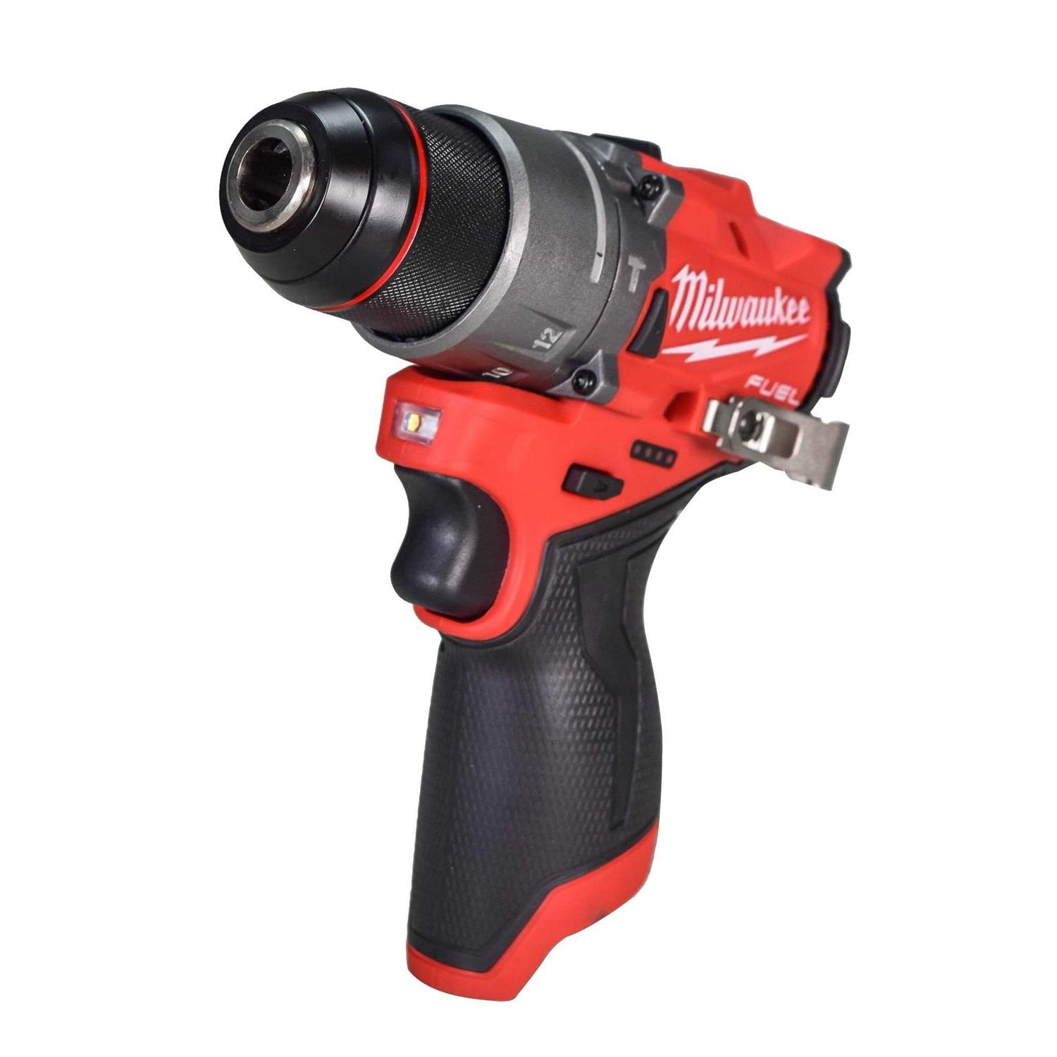 Milwaukee M12 FUEL Hammer Drill/Driver - Cheap Fitting