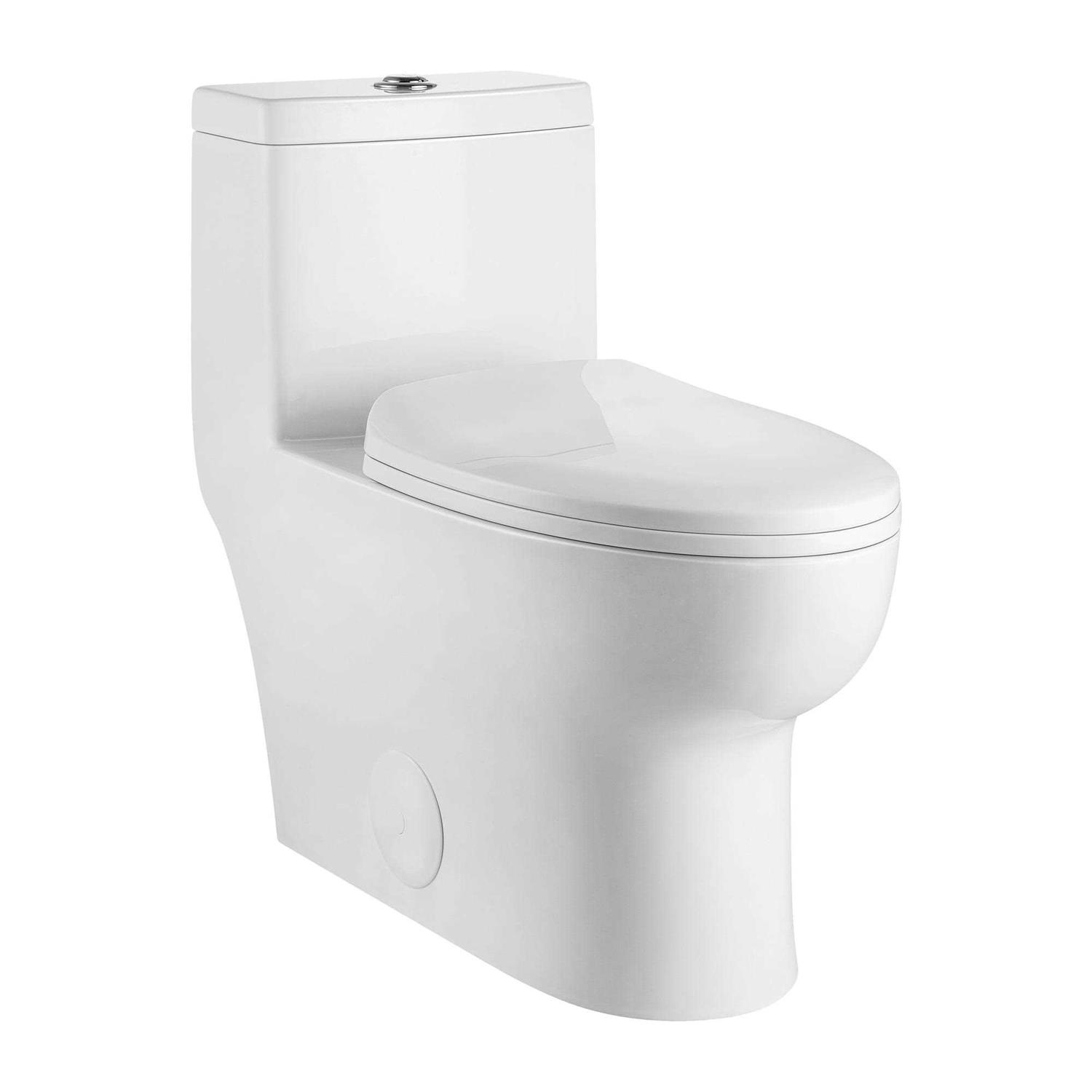 DeerValley High Efficiency Elongated One-Piece Toilet - Cheap Fitting
