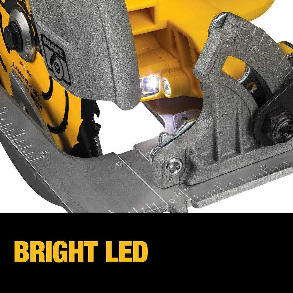 Dewalt DCS574B 20V MAX XR Brushless 7-1/4 Cordless Circular Saw - Cheap Fitting