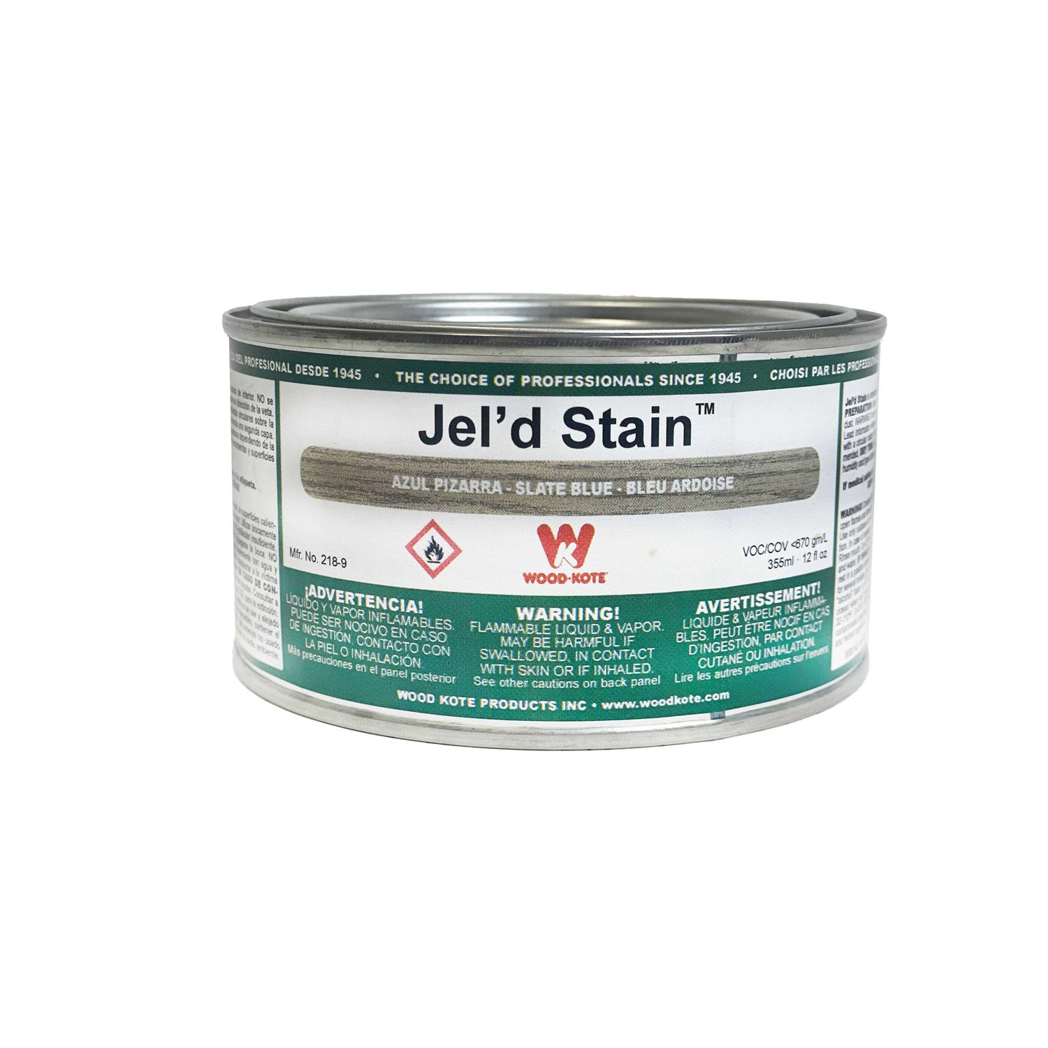 Wood Kote D Jel Stain - Cheap Fitting