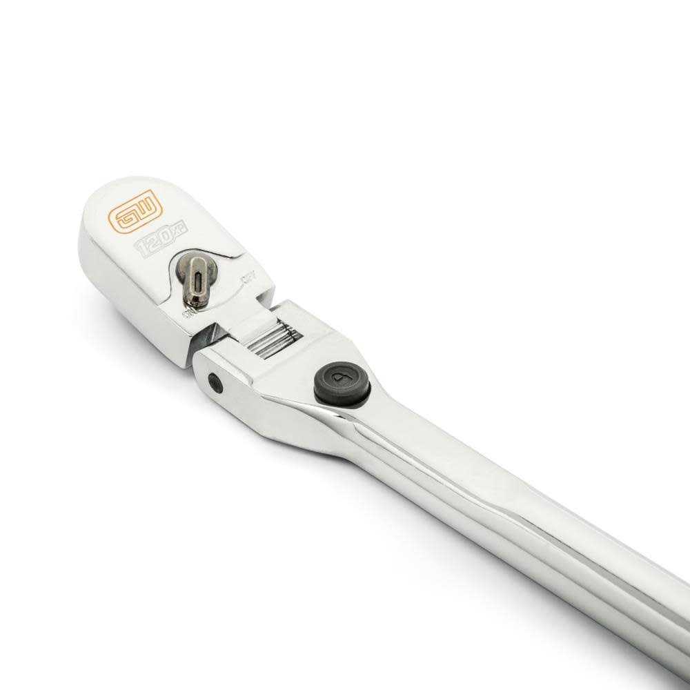 GEARWRENCH Drive 120XP Locking Flex Head Ratchet - Cheap Fitting