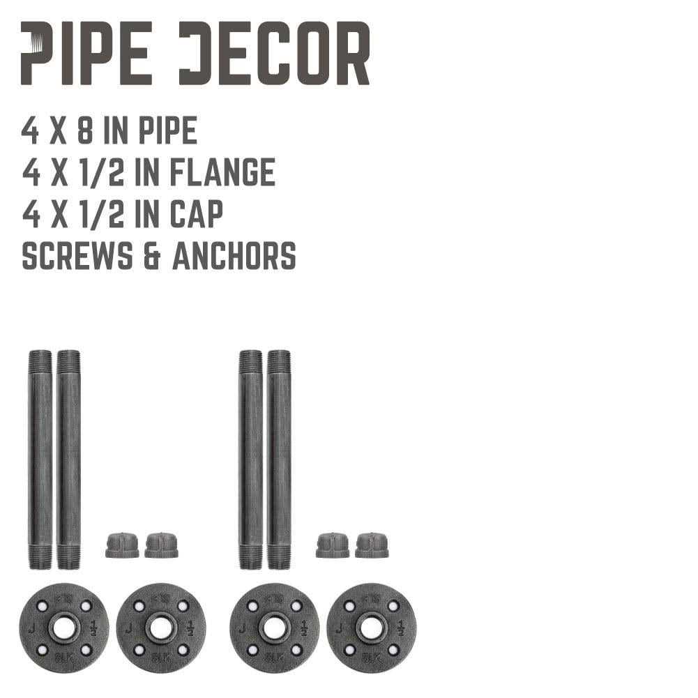 1/2 in x Shelf Bracket Kit - Cheap Fitting