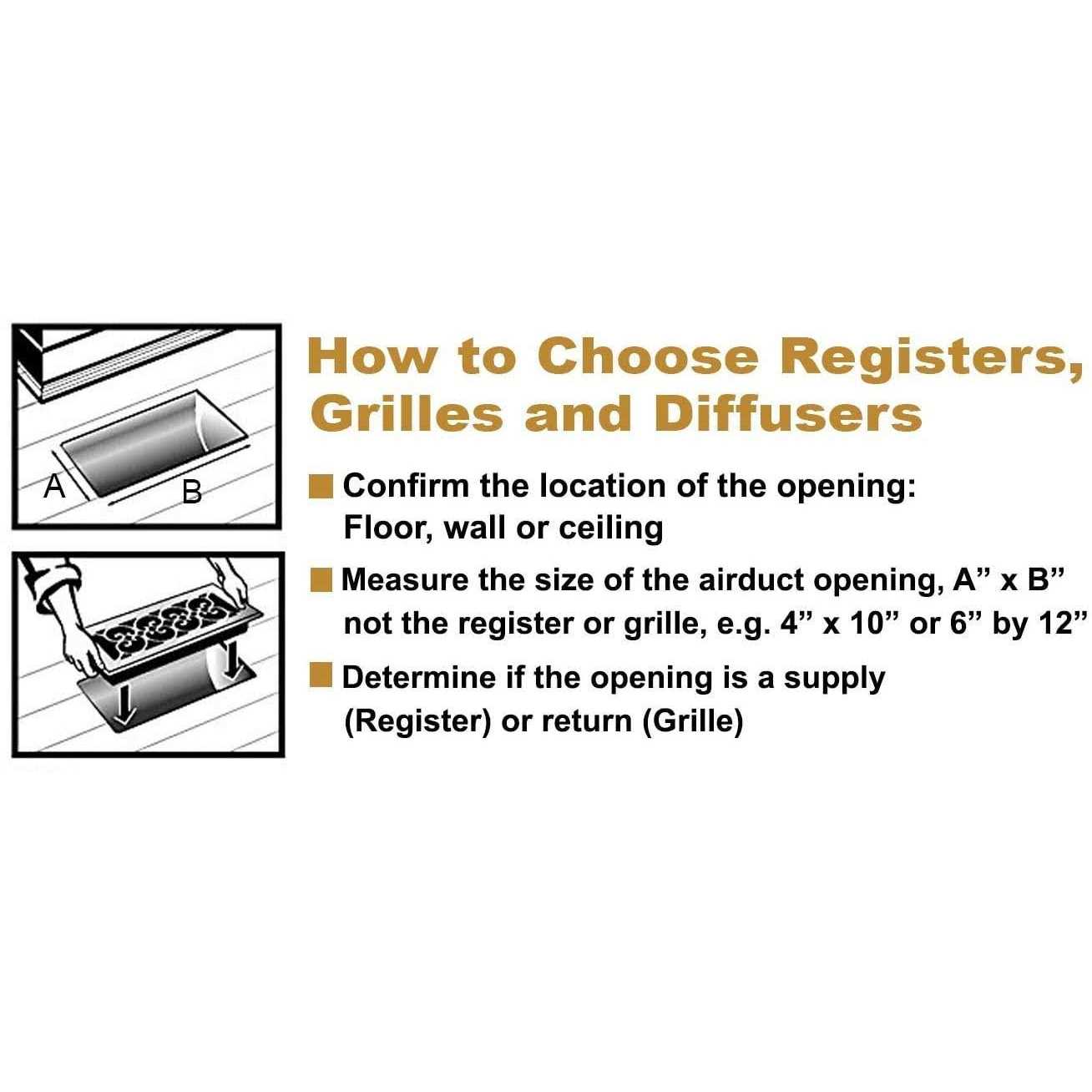Decor Grates Oriental Floor Register - Cheap Fitting