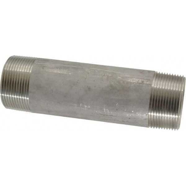 Merit Brass Stainless Steel Pipe Nipple - Cheap Fitting