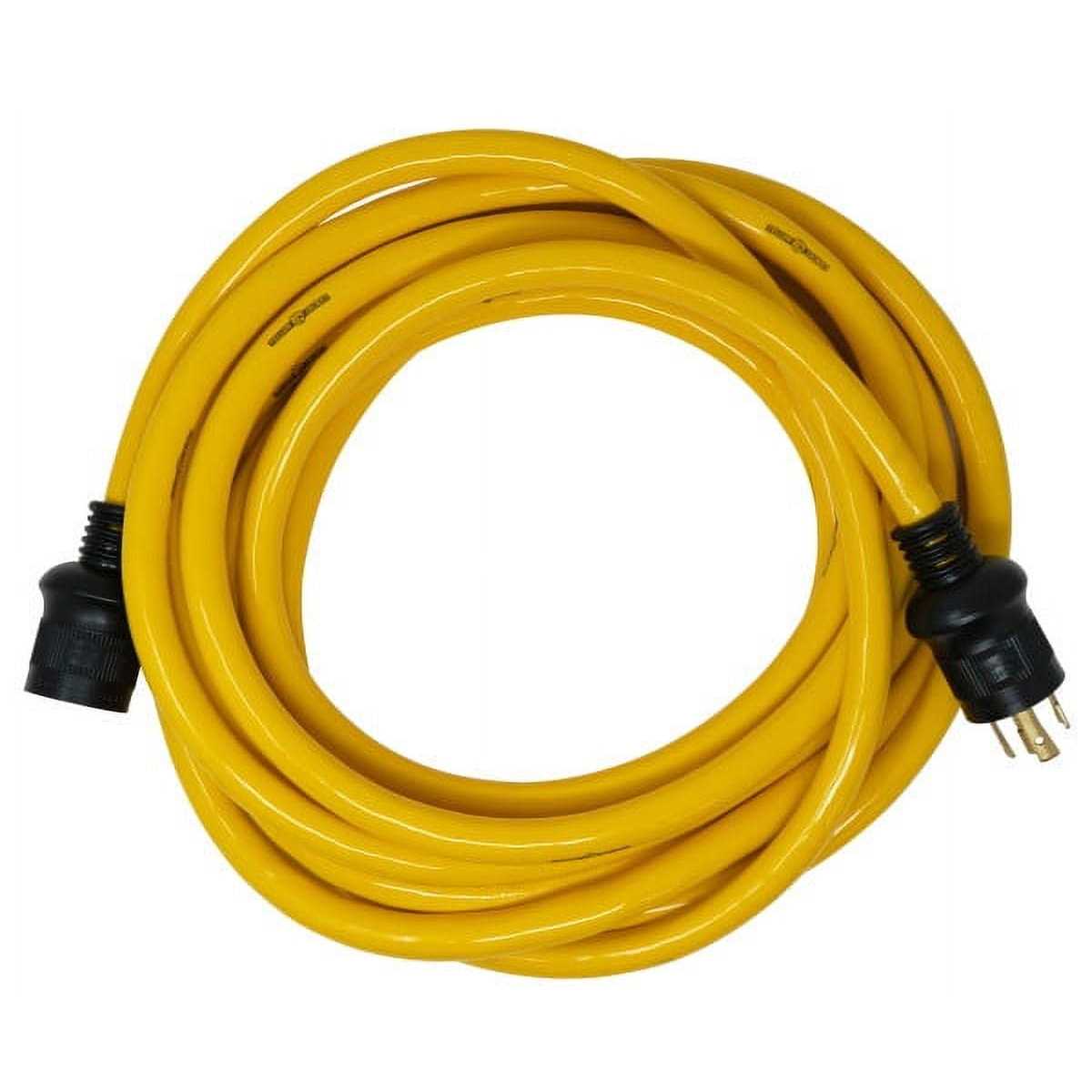 Coleman Cable 1493 Yellow Jacket Generator Cord - Cheap Fitting