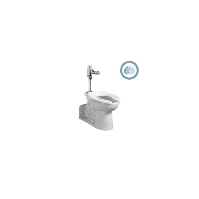 American Standard Priolo White Elongated Toilet Bowl 3690001.020 - Cheap Fitting