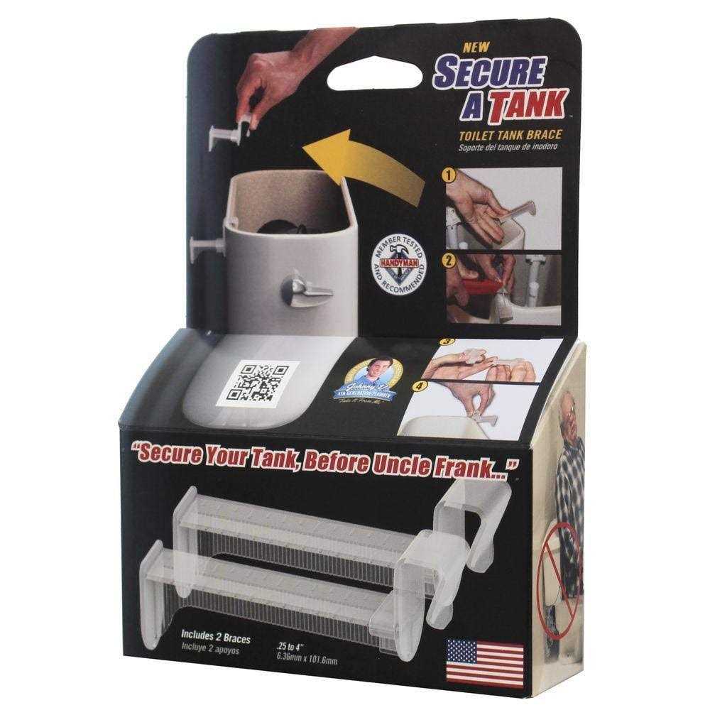 Secure A Tank Toilet Tank Brace - Cheap Fitting