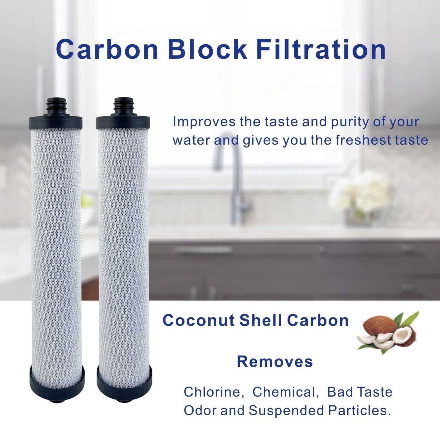 FILSADAE hydrotech compatible reverse osmosis replacement filter set with membrane 33001068-25 gpd - Cheap Fitting