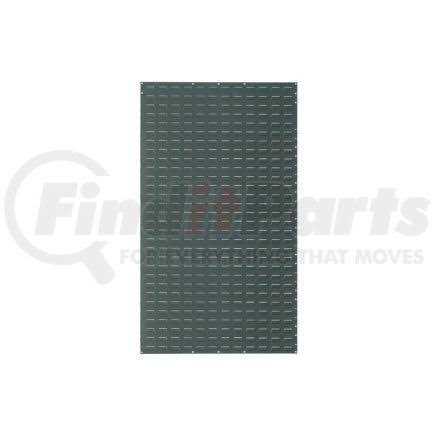 Global Industrial 239958 Louvered Wall Panel Without Bins 36×61 Gray - Cheap Fitting