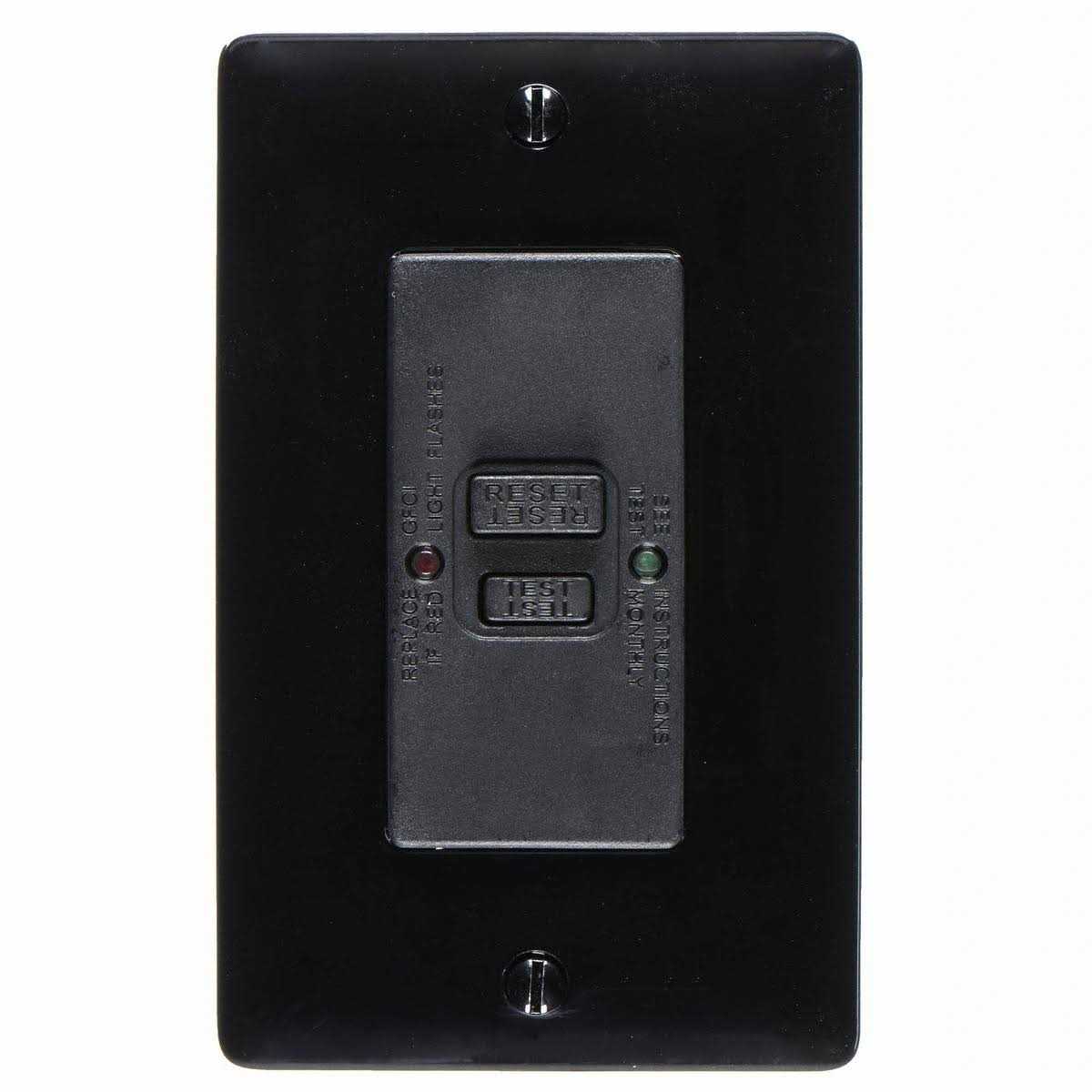 GFBFST20BK Hubbell GFCI Receptacle - Cheap Fitting