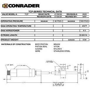 conrader New Throttle Control Cable Bullwhip for Gas Powered Compressor 24 - Cheap Fitting