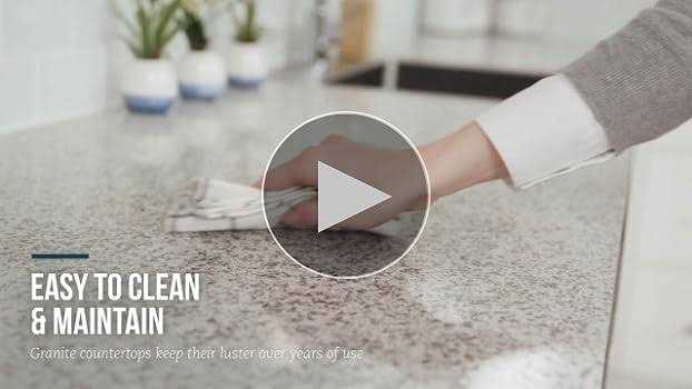 NewAge Products Home Granite Countertop - Cheap Fitting