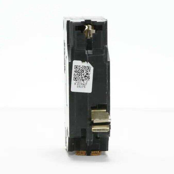 Eaton Type BR 15-Amp 1-Pole Dual Function Afci/Gfci Plug-On Neutral Circuit Breaker BRP115A1CS - Cheap Fitting