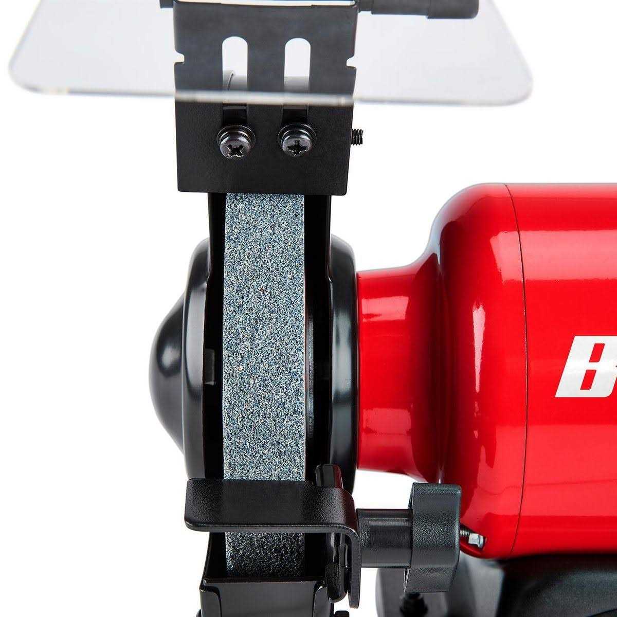 Bauer 6 in. Bench Grinder with LED Lights - Cheap Fitting