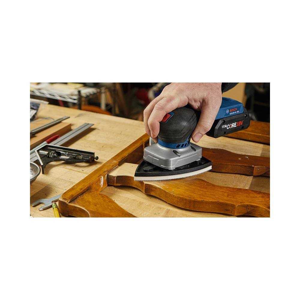 Bosch GSS18V-40N 18V Brushless Sheet Orbital Finishing Sander - Cheap Fitting