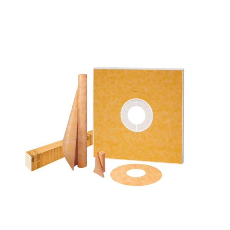 Schluter Systems Kerdi-Shower-Kit 48-in x 48-in No Drain - Cheap Fitting
