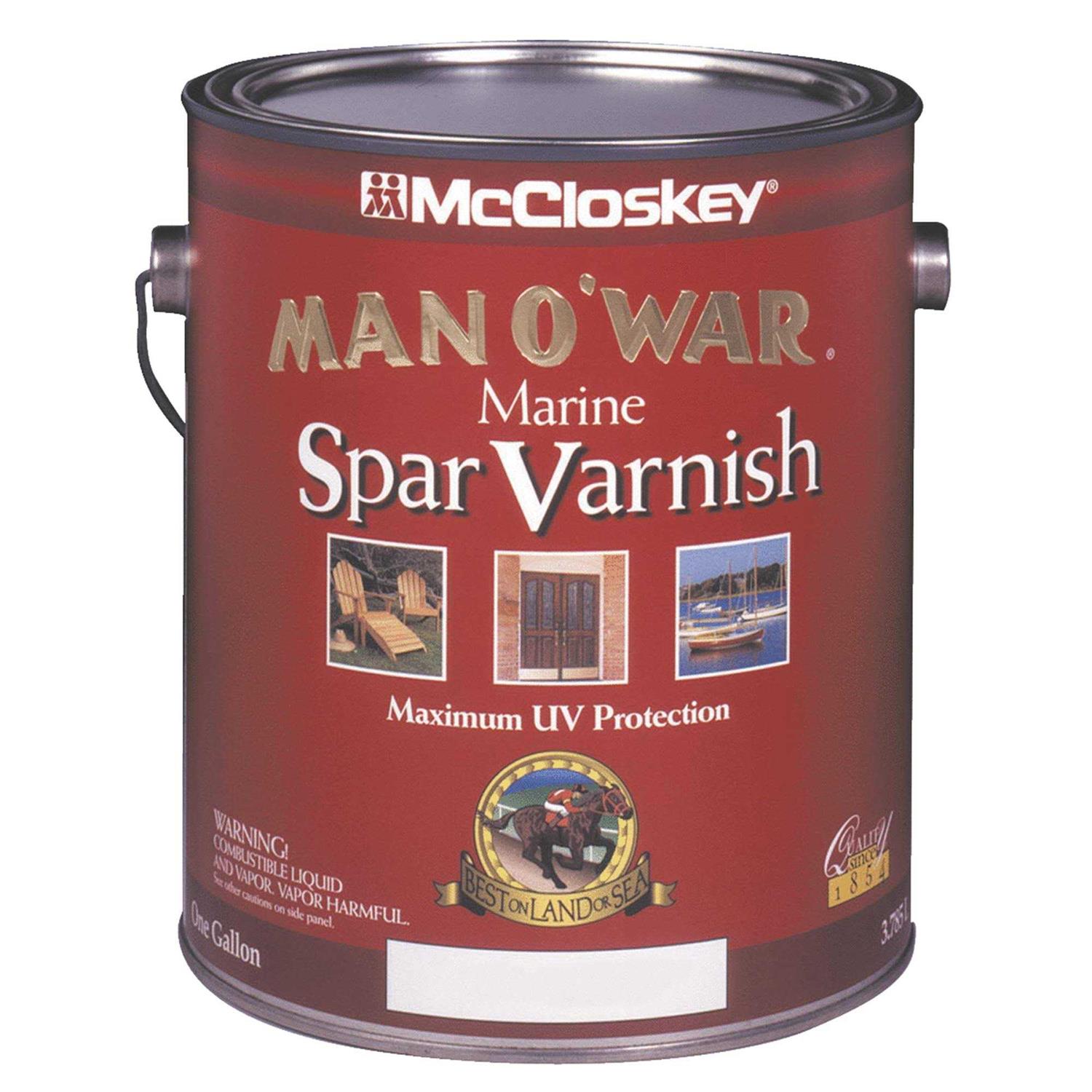McCloskey Man O War Marine Spar Varnish - Cheap Fitting