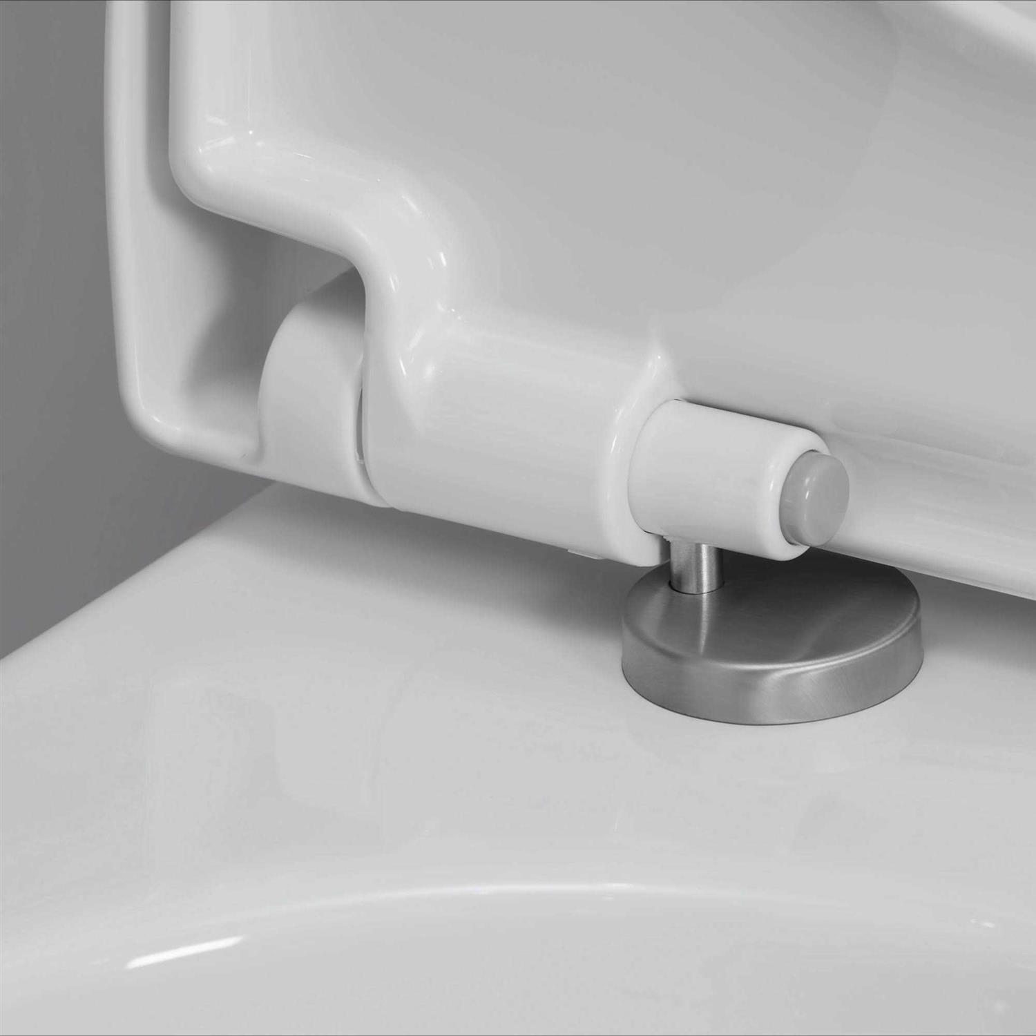 Duravit 0063390000 Starck 3 Elongated Toilet Seat - Cheap Fitting