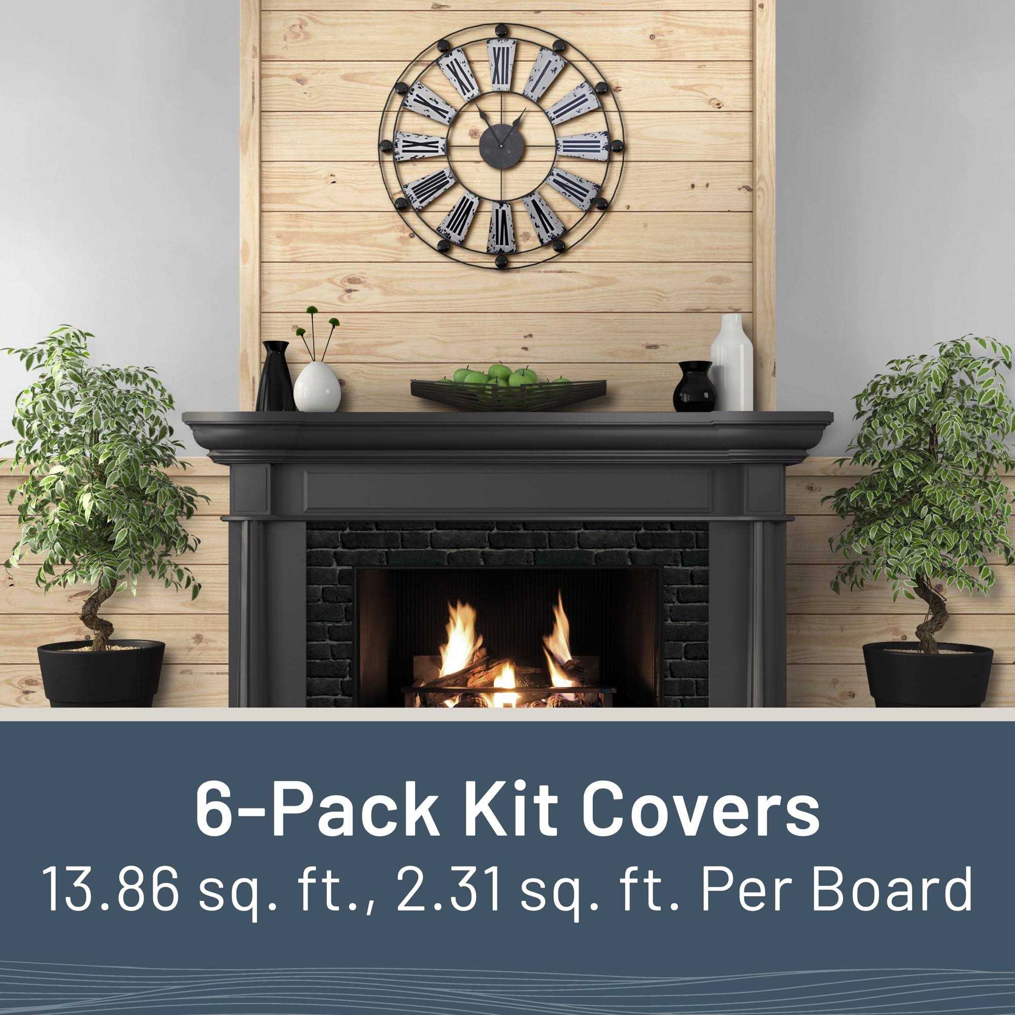 UFP-Edge Rustic Shiplap Boards 6-Pack Natural 1 in. x 6 in. x 6 ft - Cheap Fitting