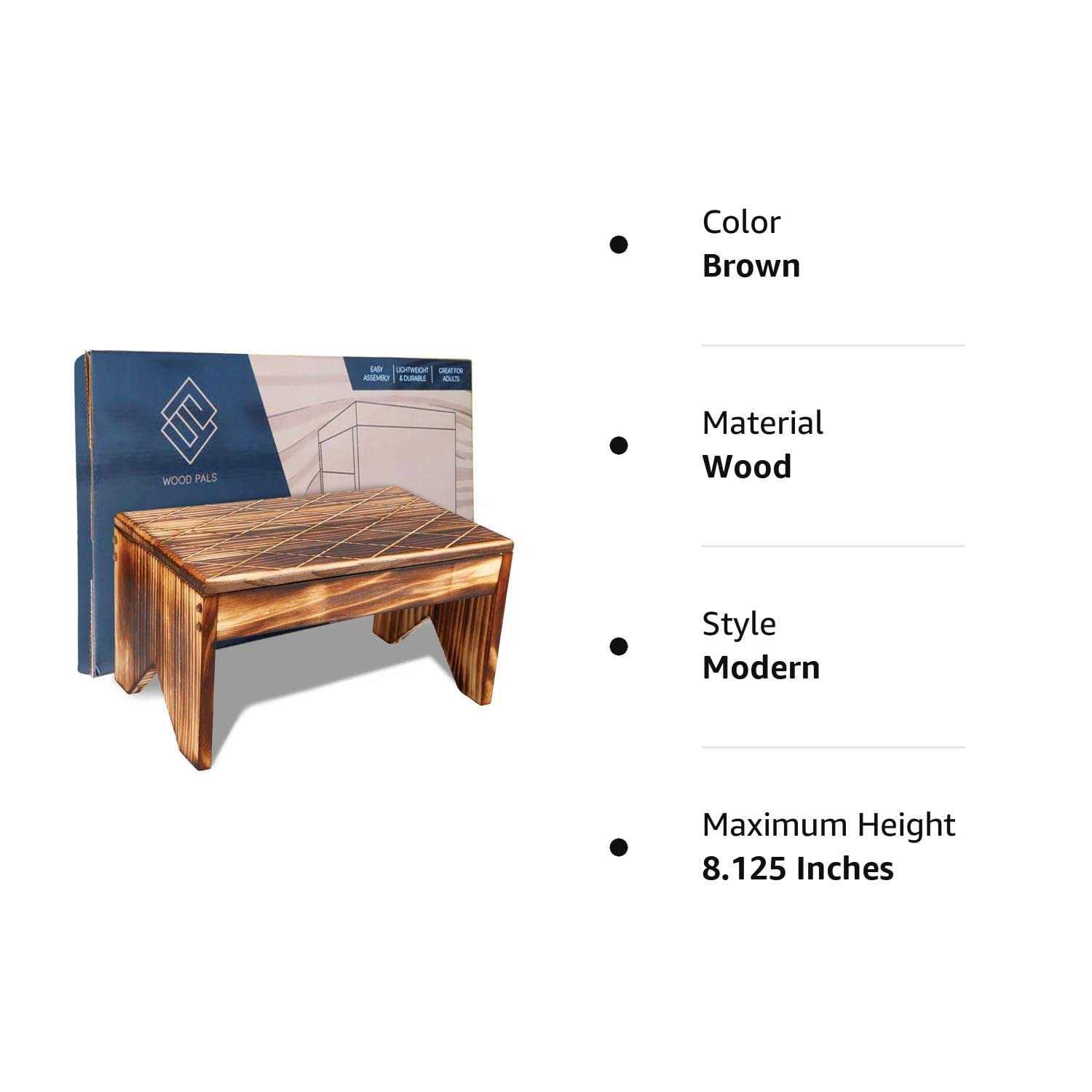 Adult Wooden Step Stool Very Sturdy Great Kids Step Stool + Adults - Cheap Fitting