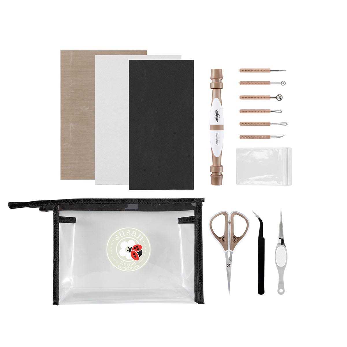Spellbinders Susan’s Garden Ultimate Tool Kit - Cheap Fitting