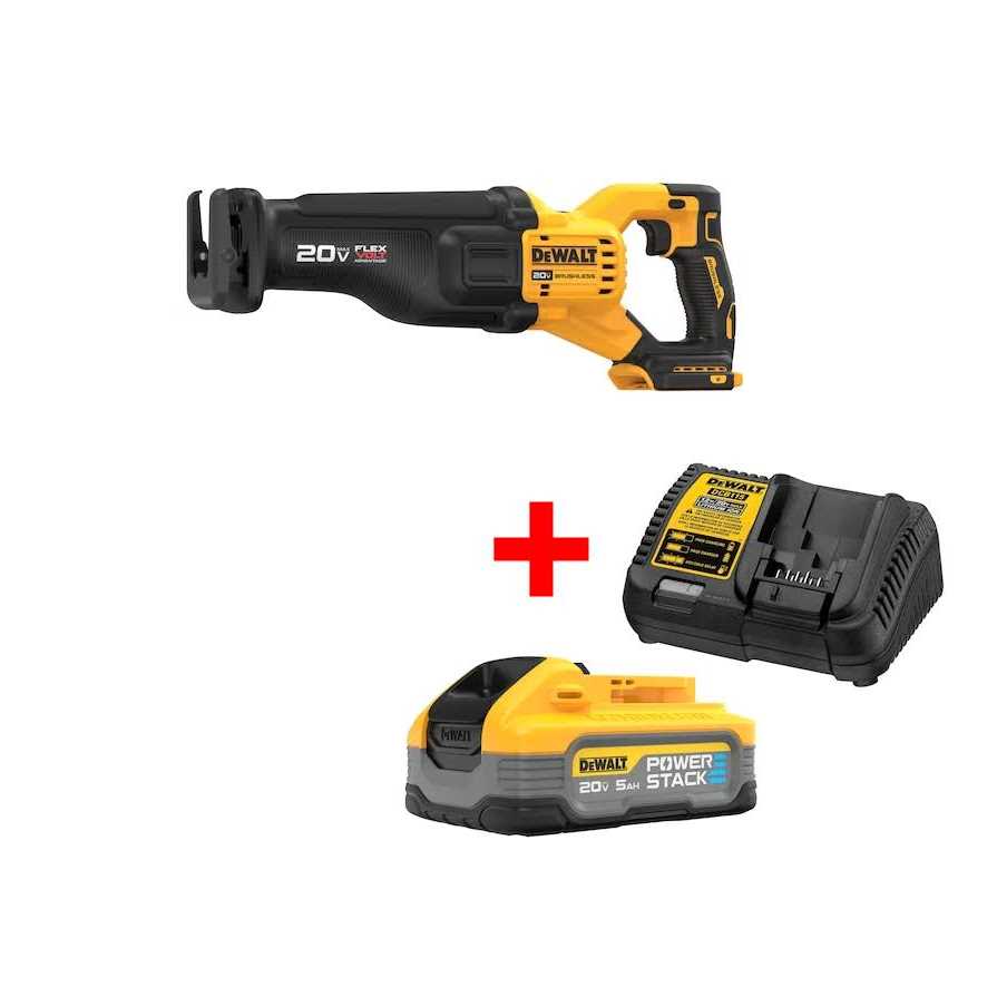 DeWalt 20V MAX Brushless Cordless Reciprocating Saw with FLEXVOLT ADVANTAGE DCS386B - Cheap Fitting